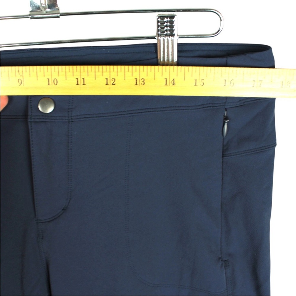 KUHL Woman Transcendr Zip Hiking Outdoor Skinny Pants Blue 12 Regular Relaxed - Picture 10 of 14